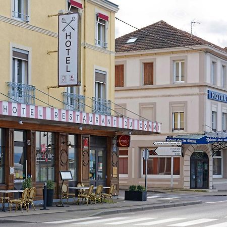 Hôtel Des Arcades Autun Exterior foto